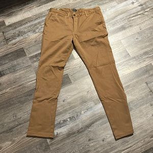 Taylor Stitch Commuter Pants Size 35